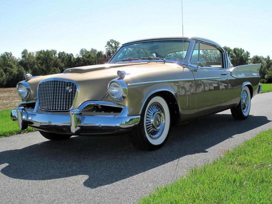  Studebaker Golden Hawk 1957 года  (фото 16 из 36)